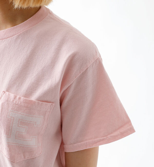 ABAHOUSE「【The BOOK STORE / ブックストア 】YALE  POCKET T」|Tシャツ・カットソー|