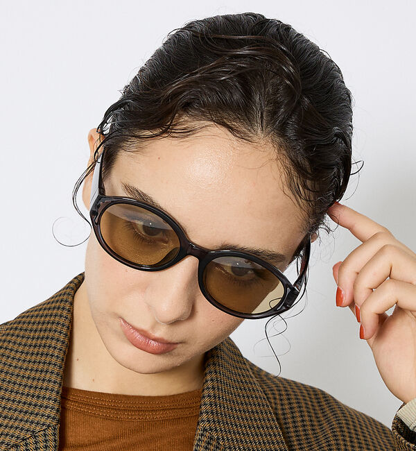 ABAHOUSE「【jugaad14/ジュガードフォーティーン】BAY　CLEAR//サングラス/」|メガネ|ブラック系その他1