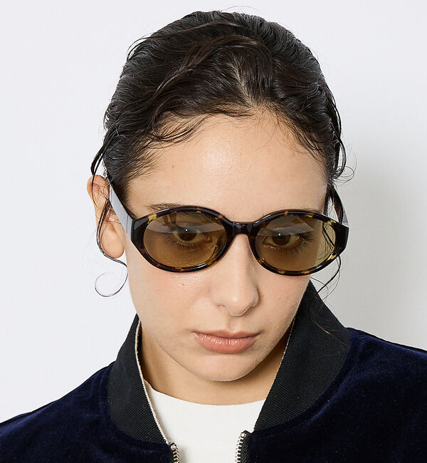 ABAHOUSE「【jugaad14/ジュガードフォーティーン】BAY　CLEAR//サングラス/」|メガネ|ブラック系その他2