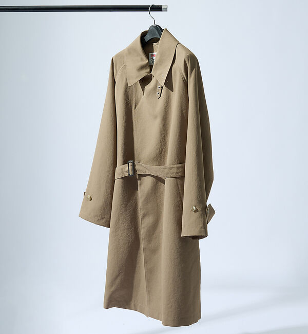 ABAHOUSE「【Traditional Weatherwear】CROSSDALE/ タイロッ」|トレンチコート|