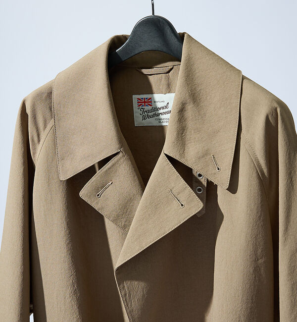 ABAHOUSE「【Traditional Weatherwear】CROSSDALE/ タイロッ」|トレンチコート|