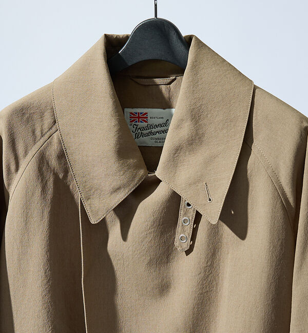 ABAHOUSE「【Traditional Weatherwear】CROSSDALE/ タイロッ」|トレンチコート|