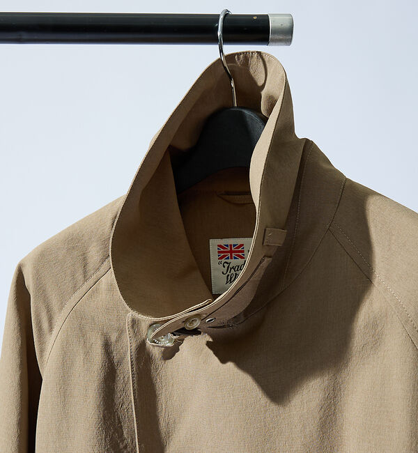 ABAHOUSE「【Traditional Weatherwear】CROSSDALE/ タイロッ」|トレンチコート|