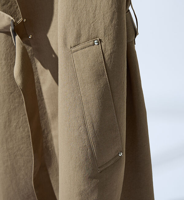 ABAHOUSE「【Traditional Weatherwear】CROSSDALE/ タイロッ」|トレンチコート|