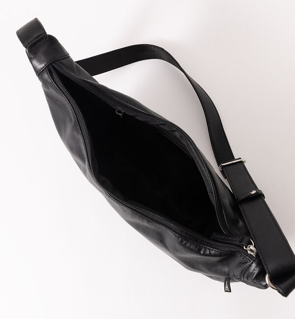 ABAHOUSE「【L.E.D.BITES】レザー ショルダーバッグ B-1035」|ショルダー・メッセンジャー|