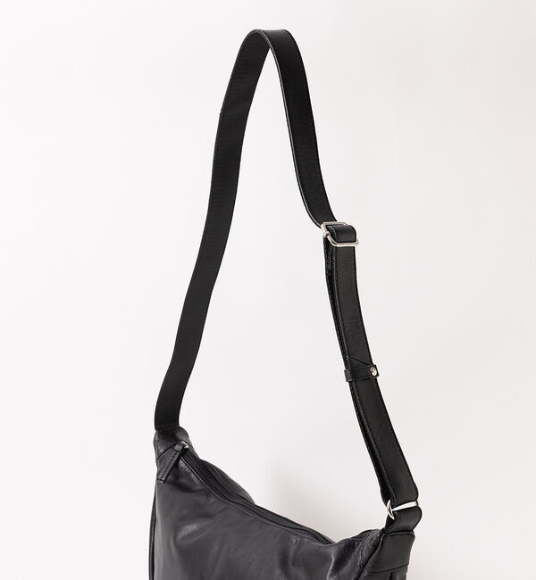 ABAHOUSE「【L.E.D.BITES】レザー ショルダーバッグ B-1035」|ショルダー・メッセンジャー|