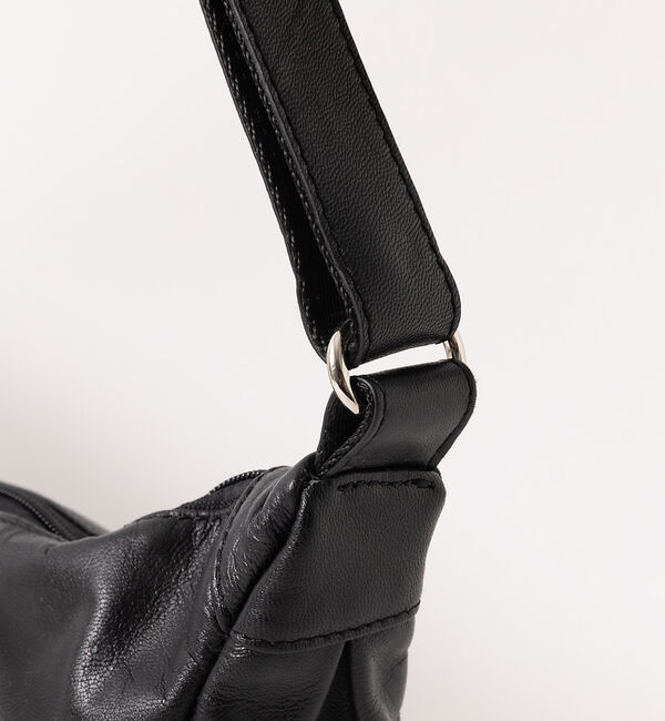 ABAHOUSE「【L.E.D.BITES】レザー ショルダーバッグ B-1035」|ショルダー・メッセンジャー|