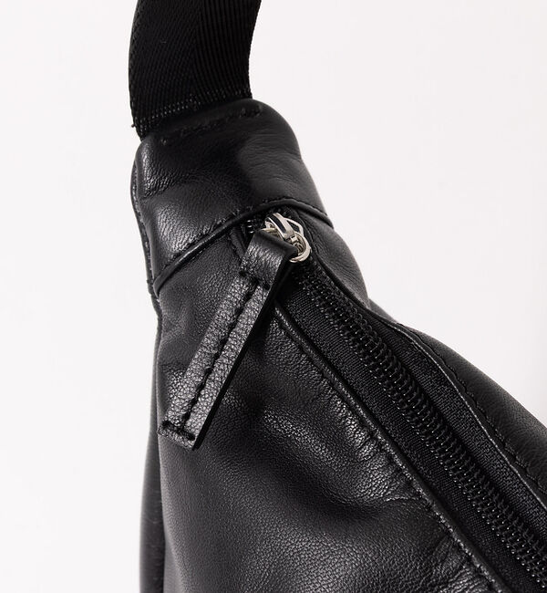 ABAHOUSE「【L.E.D.BITES】レザー ショルダーバッグ B-1035」|ショルダー・メッセンジャー|