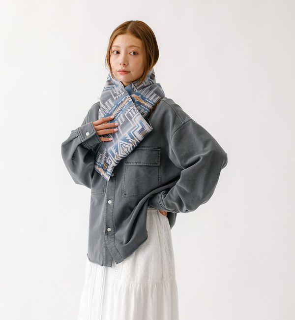 ABAHOUSE「【PENDLETON / ペンドルトン】FLANNEL MUFFLER / フラ」|マフラー|
