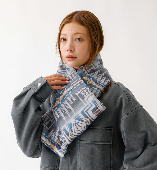 ABAHOUSE「【PENDLETON / ペンドルトン】FLANNEL MUFFLER / フラ」|マフラー|