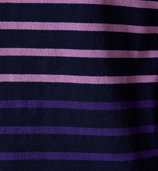 ABAHOUSE「BARBARIAN 12ozHEAVY WEIGHT CREW LONG/ボーダ」|Tシャツ・カットソー|