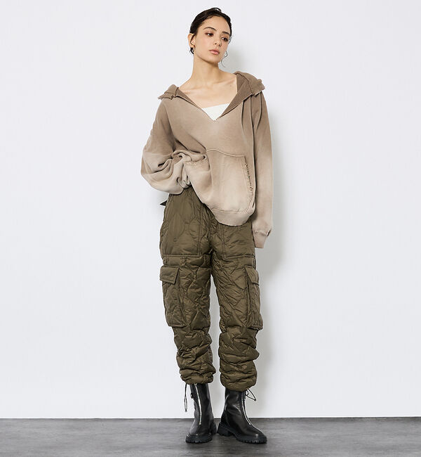 ABAHOUSE「【TAION / タイオン】ミリタリー カーゴ ダウンパンツ/防寒/保温性/ユニ」|その他|