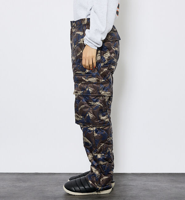 ABAHOUSE「【TAION / タイオン】ミリタリー カーゴ ダウンパンツ/防寒/保温性/ユニ」|その他|