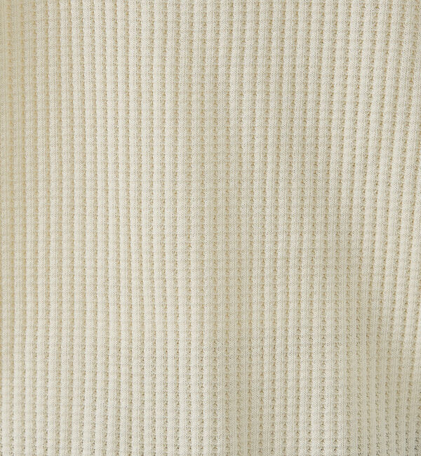 ABAHOUSE「【SEABEES / シービス】HENRY NECK PIGMENT THERM」|Tシャツ・カットソー|