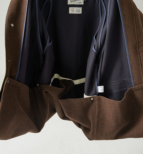 ABAHOUSE「【Traditional Weatherwear】ELGIN LONG エルガン」|ステンカラーコート|