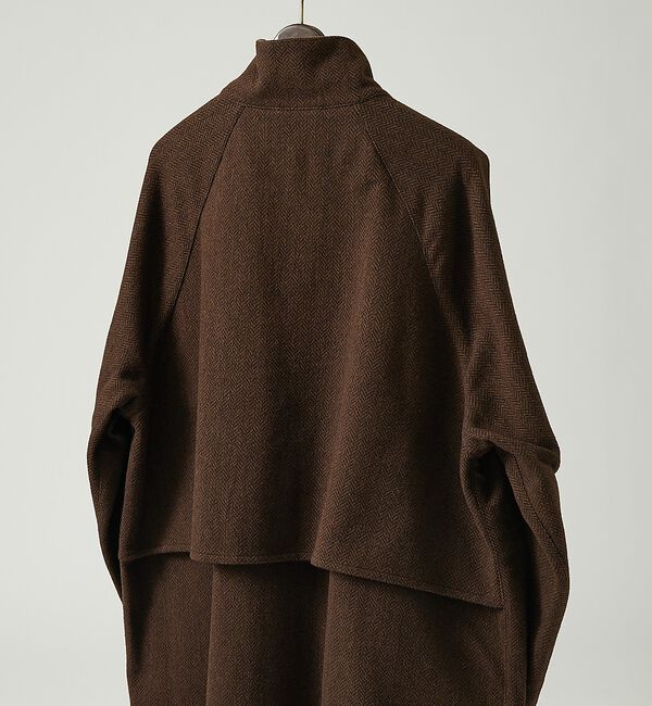 ABAHOUSE「【Traditional Weatherwear】ELGIN LONG エルガン」|ステンカラーコート|
