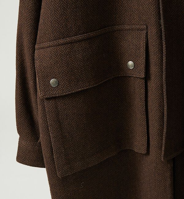 ABAHOUSE「【Traditional Weatherwear】ELGIN LONG エルガン」|ステンカラーコート|