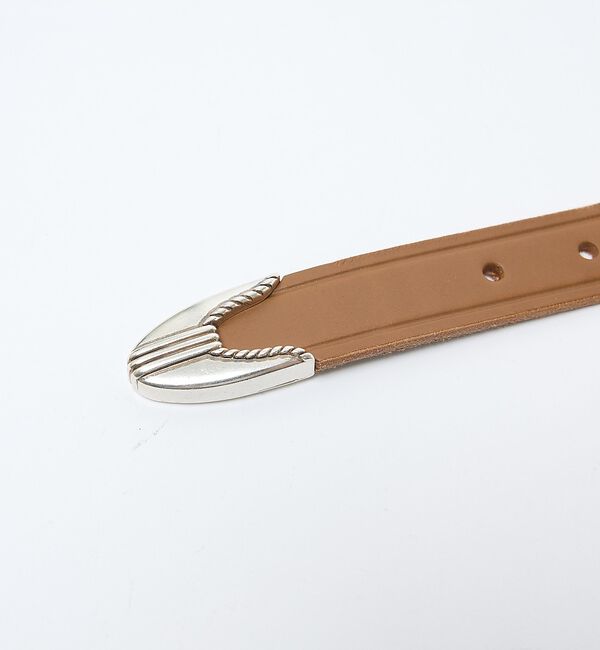 ABAHOUSE「【TORY LEATHER/ トリーレザー】3Piece Silver Buck」|ベルト|