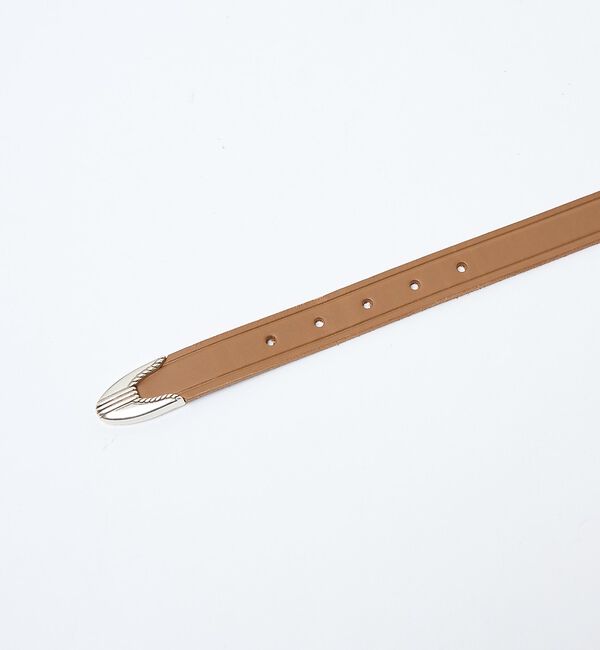 ABAHOUSE「【TORY LEATHER/ トリーレザー】3Piece Silver Buck」|ベルト|