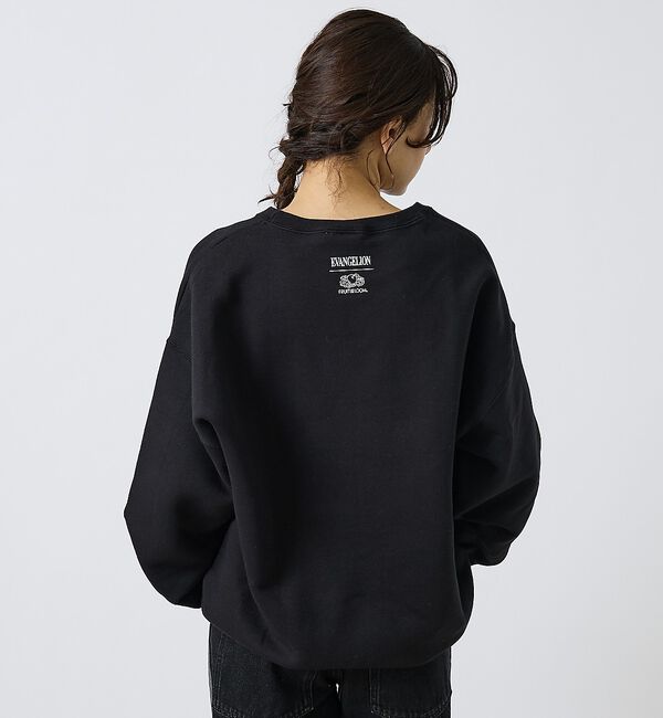 ABAHOUSE「【EVANGELION x FRUIT OF THE LOOM】刺繍 クルーネッ」|スウェット・ジャージ|