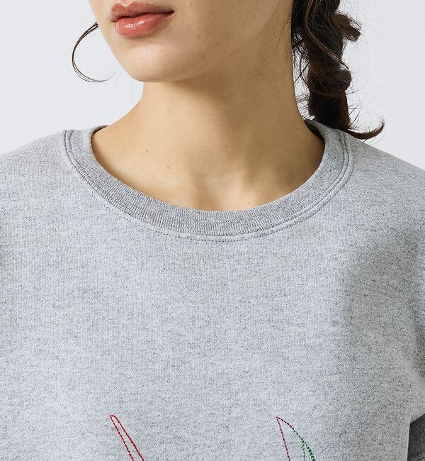 ABAHOUSE「【EVANGELION x FRUIT OF THE LOOM】刺繍 クルーネッ」|スウェット・ジャージ|