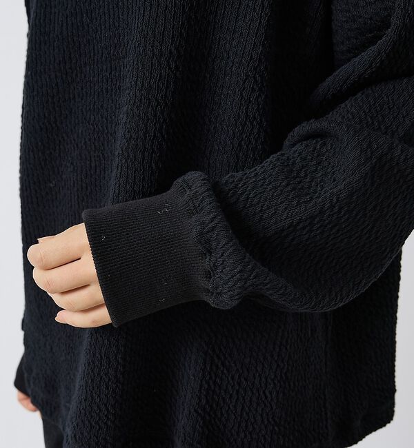 ABAHOUSE「【LUCEBER/ルースバー】CREWNECK JAQUARD /クルーネック」|ニット・セーター|