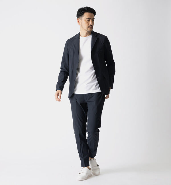 alfredoBANNISTER「【WEB限定】ダブルモンク レザースニーカー」|スニーカー|