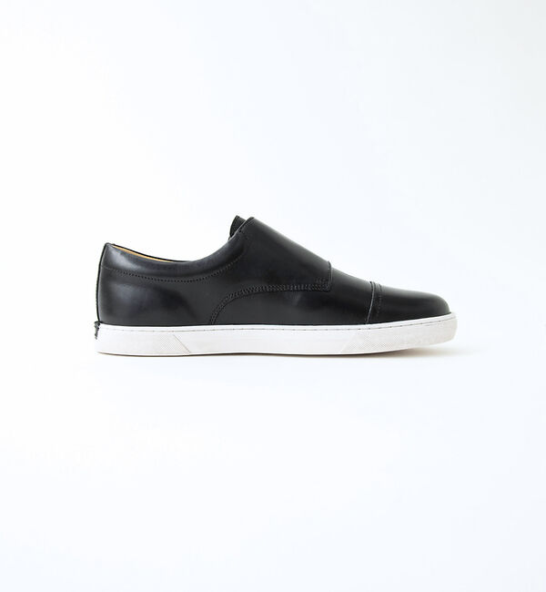 alfredoBANNISTER「【WEB限定】ダブルモンク レザースニーカー」|スニーカー|