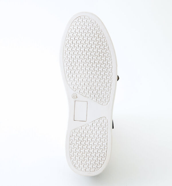 alfredoBANNISTER「【WEB限定】ダブルモンク レザースニーカー」|スニーカー|