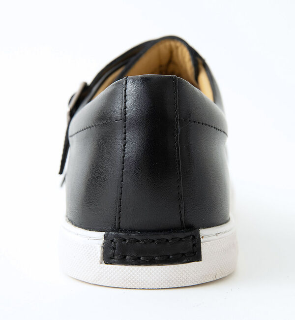 alfredoBANNISTER「【WEB限定】ダブルモンク レザースニーカー」|スニーカー|