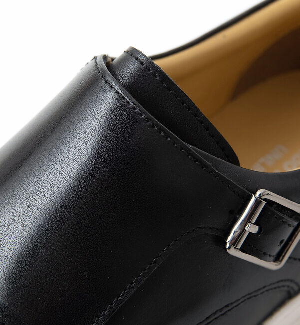 alfredoBANNISTER「【WEB限定】ダブルモンク レザースニーカー」|スニーカー|