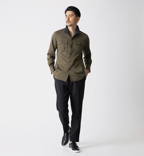 alfredoBANNISTER「【WEB限定】ダブルモンク レザースニーカー」|スニーカー|