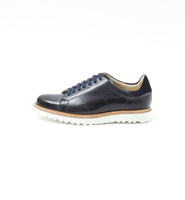 alfredoBANNISTER「【一部店舗＋WEB限定】レザー ウェルト 厚底ソール レースアップ スニーカー」|スニーカー|