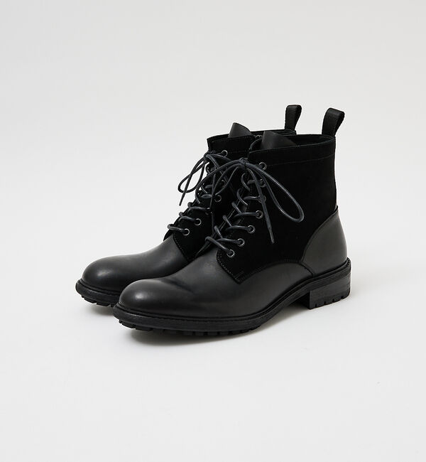 alfredoBANNISTER「レースアップ ワークブーツ」|ショートブーツ|