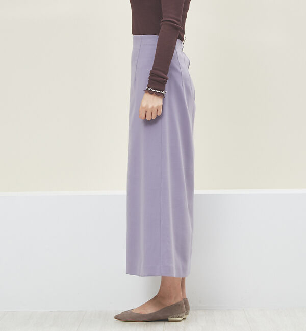 Rouge vif「ウール混セミフレアスカート」|スカート|