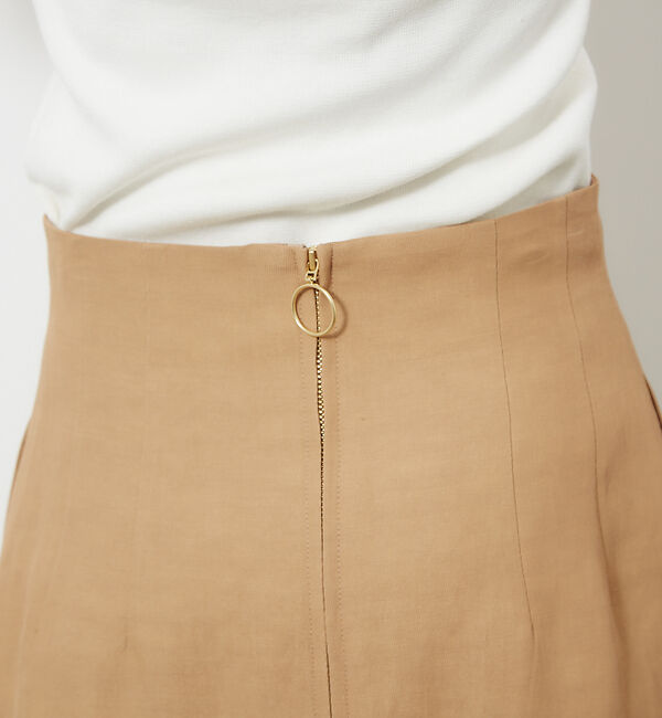 Rouge vif「フルダルキュプラセミフレアスカート」|スカート|