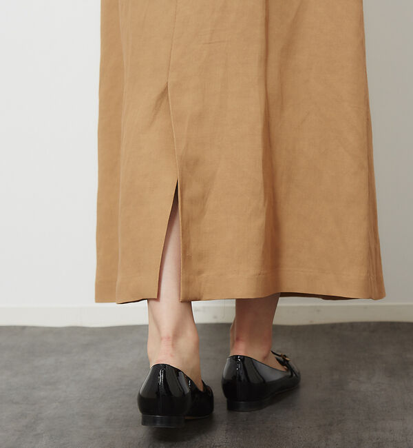 Rouge vif「フルダルキュプラセミフレアスカート」|スカート|