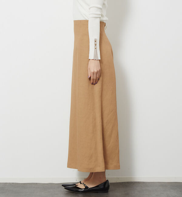 Rouge vif「フルダルキュプラセミフレアスカート」|スカート|