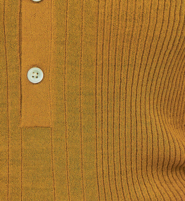 Rouge vif「【CURRENTAGE】ヘンリーネックリブニット」|ニット・セーター|