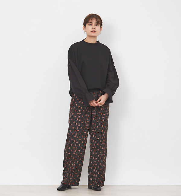 Rouge vif「【WEB＆一部店舗限定】プリントイージーパンツ」|その他|