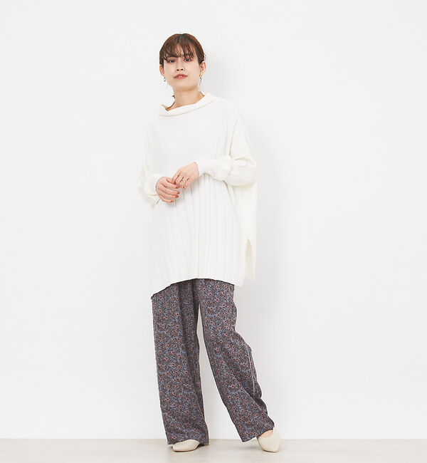 Rouge vif「【WEB＆一部店舗限定】プリントイージーパンツ」|その他|