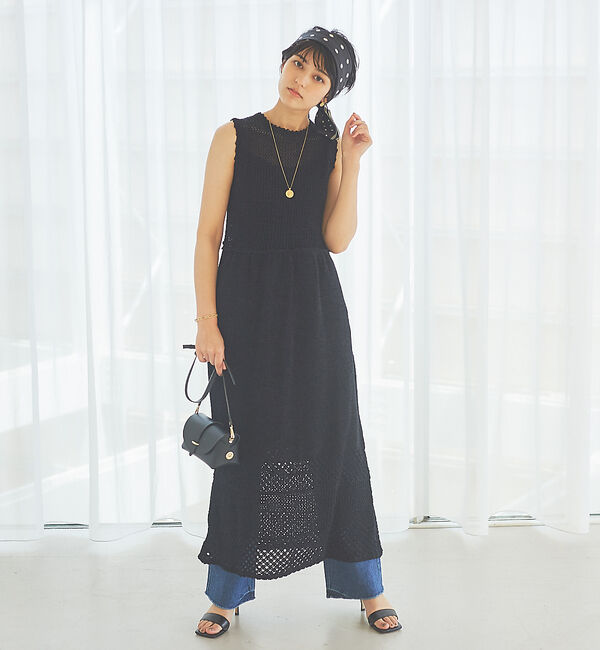 Rouge vif「レーシーワンピース」|ワンピース|