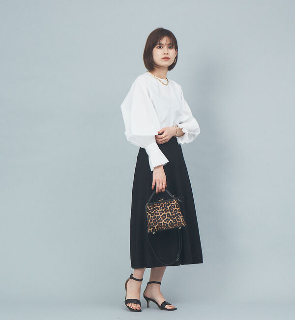 Rouge vif「【セットアップ対応】アイレットニットスカート」|スカート|