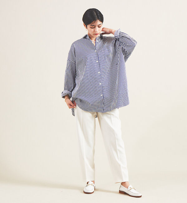 Rouge vif「【セットアップ対応】ツィルセンタープレスパンツ」|その他|