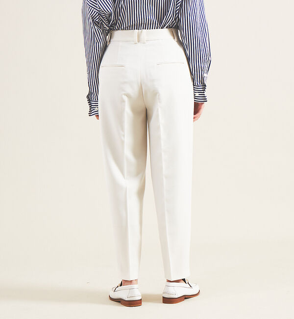 Rouge vif「【セットアップ対応】ツィルセンタープレスパンツ」|その他|