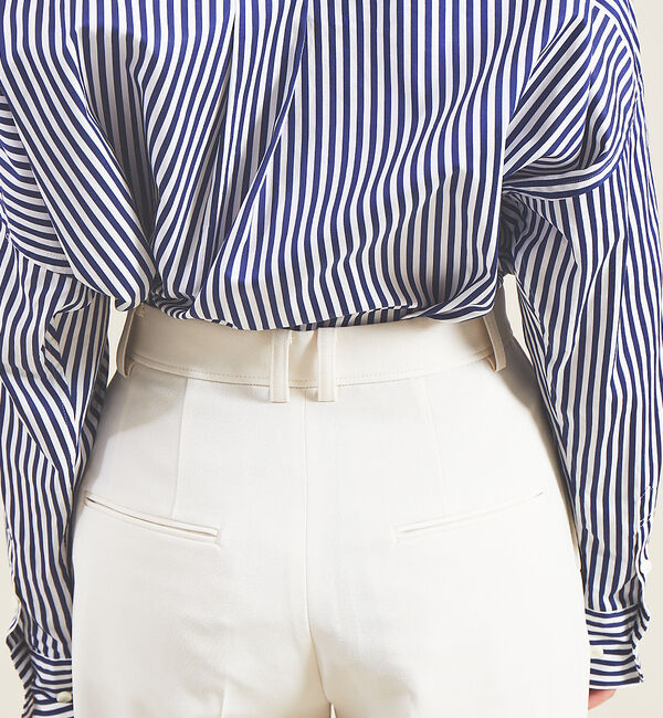 Rouge vif「【セットアップ対応】ツィルセンタープレスパンツ」|その他|