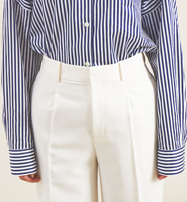 Rouge vif「【セットアップ対応】ツィルセンタープレスパンツ」|その他|