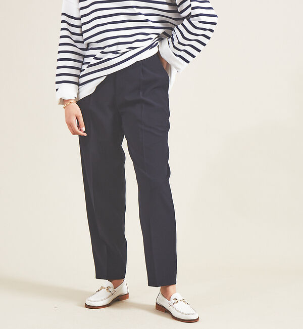 Rouge vif「【セットアップ対応】ツィルセンタープレスパンツ」|その他|