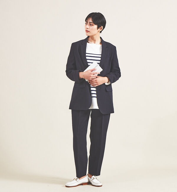 Rouge vif「【セットアップ対応】ツィルセンタープレスパンツ」|その他|