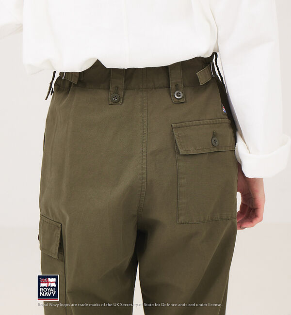 Rouge vif「【追加】【ROYAL NAVY/ロイヤルネイビー】別注カーゴパンツ」|その他|